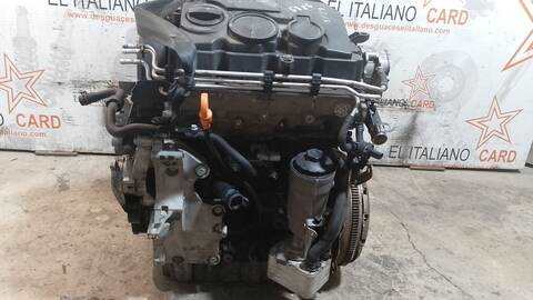 Foto 3ª: Motor Completo Volkswagen Passat ADVANCE BERLINA 140CV 103KW [BMP] (2005)