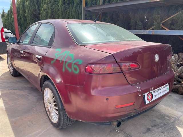 Foto 2ª: Maletero Alfa Romeo 159 1.9 JTD 150cv [939A2000] (2008)