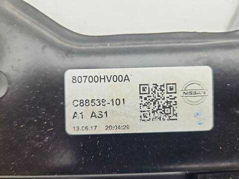Foto 2ª: Elevalunas Eléctrico Delantero Derecho Nissan Qashqai 1.5 DCI 110CV 81KW [K9K 636,K9K 646] (2017)