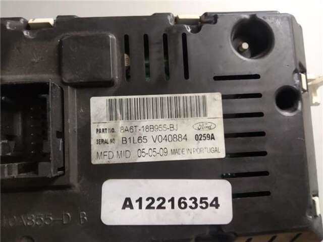 Foto 3ª: Sistema GPS Ford Fiesta 1.25 16V (82 CV) [SNJA]