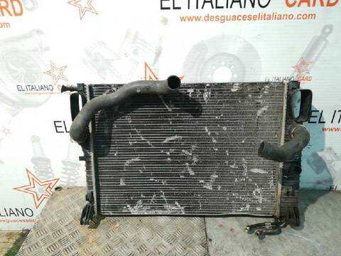 Foto 4ª: Radiador Motor Mercedes Clase E 180 BERLINA 224CV 165KW (2002)