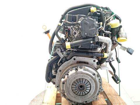 Foto 2ª: Motor Completo Seat Ibiza 1.9 TDI 90CV 66KW [BXJ] (2009)