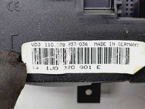 Foto 2ª: Cuadro de Instrumentos Volkswagen Golf 1.9 TDI BERLINA 90CV 66KW [AGR] (1999)