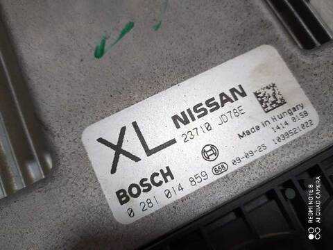 Foto 2ª: Centralita Motor ECU Nissan Qashqai TEKNA 150CV 110KW [M9R832] (2009)