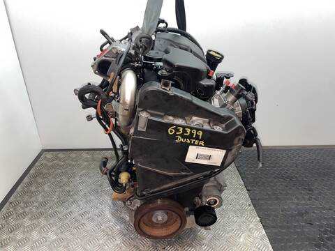 Foto 2ª: Motor Completo Dacia Duster K9K612 (2015)