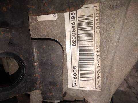 Caja Cambios Nissan Interstar CAJA CERRADA L 1 H 2 TECHO 115CV 84KW