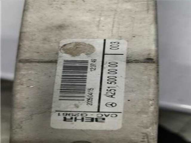 Foto 2ª: Intercooler Mercedes Clase ML 280 3.0 CDI 140KW 164.120)