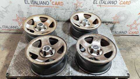 Juego LLantas Jeep Grand Cherokee 2.5 TD LAREDO Z) 115CV 85KW