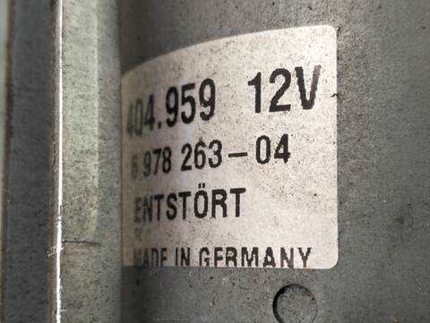 Foto 3ª: Motor Limpia Delantero Bmw Serie 3 315 2.0 16V DIESEL 163CV [N47D20C] (2004)