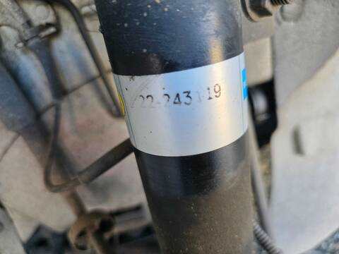 Foto 2ª: Amortiguador Delantero Derecho Peugeot 2008 HMZ (2016)