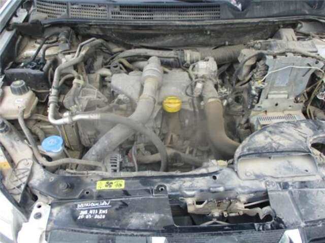 Foto 3ª: Motor Limpia Delantero Nissan Qashqai 1.5DCI [K9K]