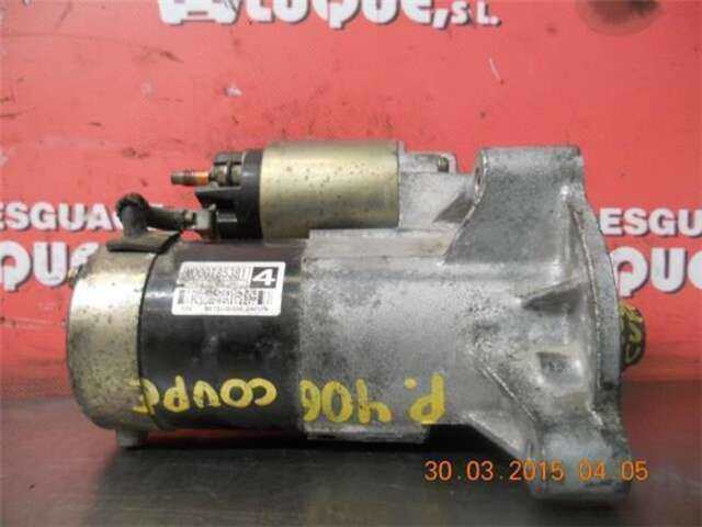Motor de Arranque Peugeot 406 2.0 16V