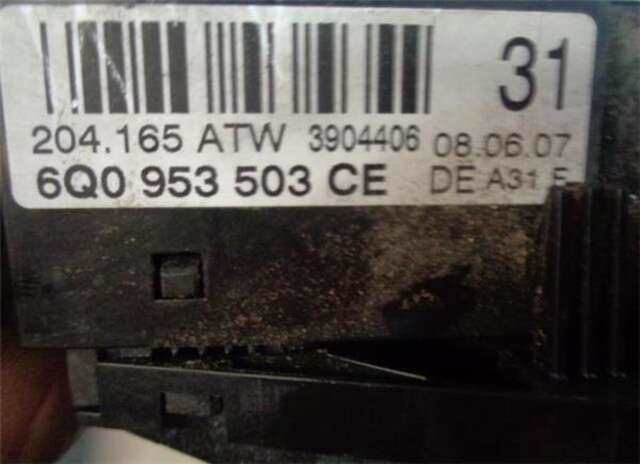 Mando Multifuncion Volkswagen Polo 1.4 ADVANCE [1.4 LTR. - 51 KW TDI]