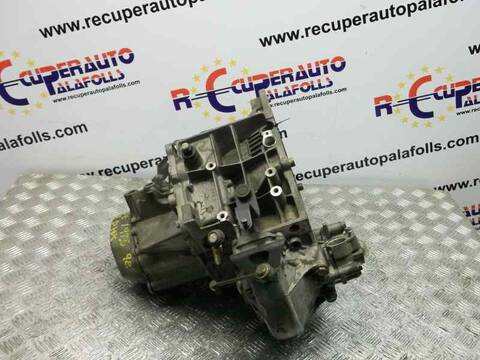 Foto 3ª: Caja Cambios Peugeot 406 BERLINA (1995)