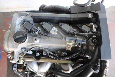 Foto 2ª: Motor Completo Toyota Prius 1NZFXE (2004)