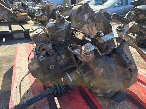 Foto 2ª: Caja Cambios Opel Meriva Z16XE (2003)