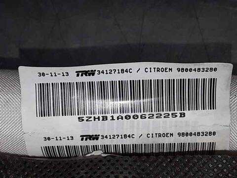 Foto 3ª: Airbag Cortina Delantero Izquierdo Citroen C4 EXCLUSIVE PICASSO 150CV 110KW [AH01] (2013)