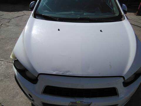 Foto 3ª: Capot Chevrolet Aveo LT 75CV 55KW [A13DTC] (2012)