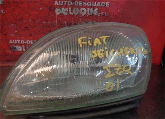 Faro Izquierdo Fiat Seicento 0.9 BÁSICO (09.2002- ) [0.9 LTR. - 29 KW CAT]