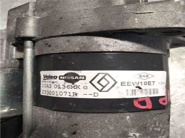 Foto 3ª: Motor de Arranque Renault Megane 1.2 DYNAMIQUE [1.2 LTR. - 85 KW 16V TCE] III BERLINA 5P (2008-_)