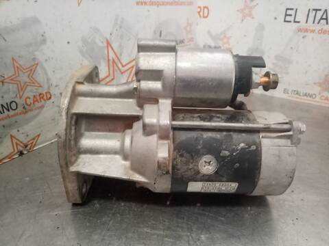 Foto 3ª: Motor de Arranque Renault Mascott FG 120. 35/55/65 CABINA INDIVIDUAL 116CV 85KW [ZD3A604] (2006)