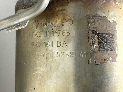 Foto 2ª: Catalizador Audi A4 CJCB AVANT (2013)