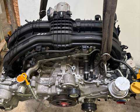 Foto 3ª: Motor Completo Subaru Impreza 156CV 115KW [FB20C FB20] (2018)