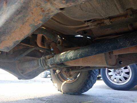 Foto 2ª: Transmision Central Nissan Terrano SLX 3-PTAS.) 101CV 74KW [TD27 TURBO] (1994)