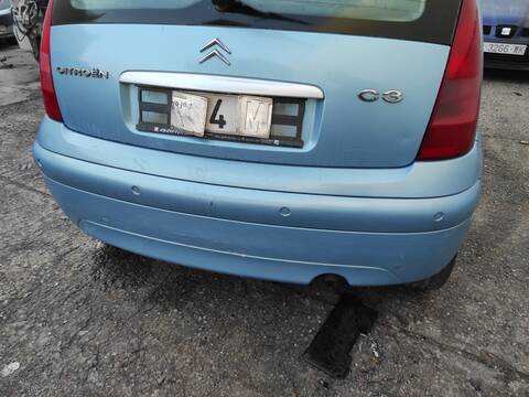 Paragolpes Trasero Citroen C3 KFV