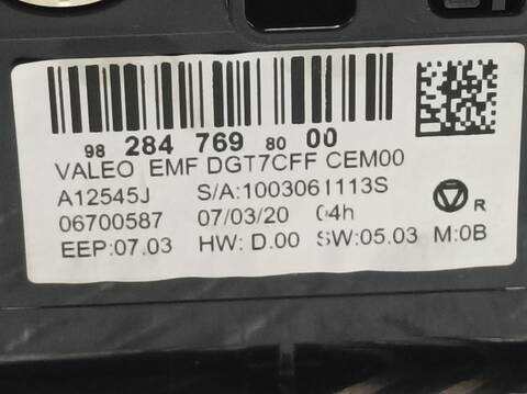 Foto 3ª: Sistema GPS Peugeot 308 ALLURE 102CV 75KW [YH01] (2020)