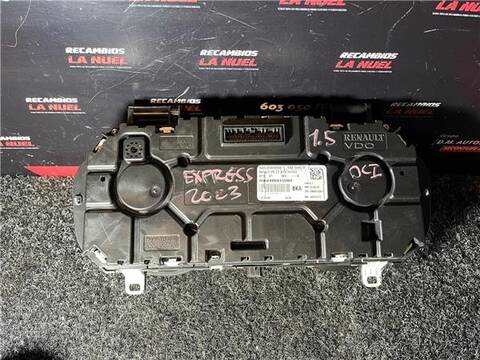 Foto 2ª: Cuadro de Instrumentos Renault Express 1.5 ADVANCE [1 5 LTR. - 70 KW BLUE DCI DIESEL FAP] 95CV 04.2021 )