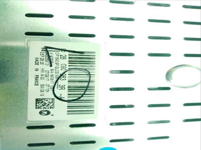 Foto 3ª: Pantalla Multifuncion Renault Megane 1.6 DCI 165 (2015)