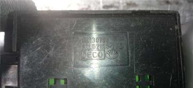 Botonera Elevalunas Daewoo Lanos 1.5