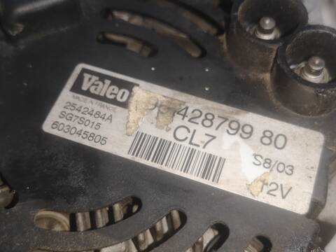 Alternador Peugeot 206 RFN