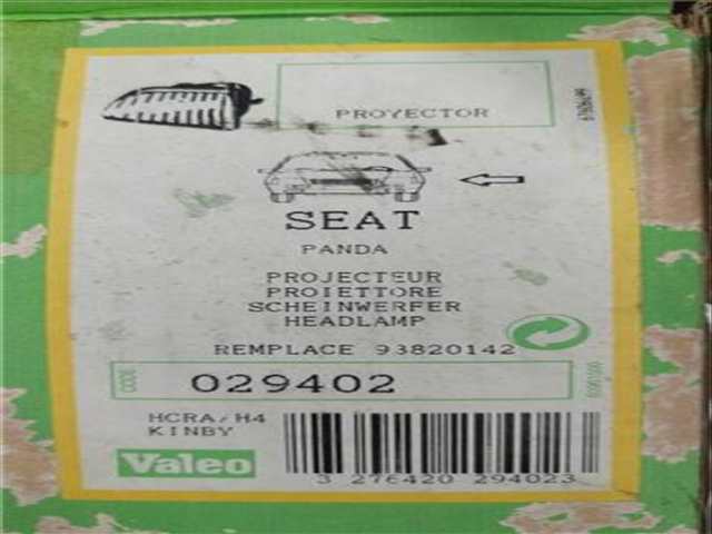 Faro Izquierdo Seat Panda VERSION INDEFINIDA
