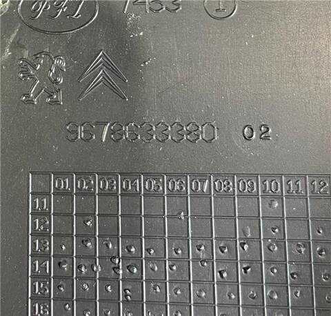 Foto 4ª: Caja Reles Fusibles Citroen Jumpy CONFORT M BLUE-HDI FAP 116CV 85KW FURGON [BH01 BHX] (2020)