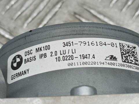 Foto 3ª: Abs Bmw X1 2.0 D 150CV 110KW B47D20 F48) SDRIVE18D [B47C20A] (2020)