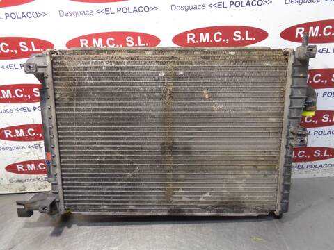 Foto 4ª: Radiador Motor Opel Vectra BASICO BERLINA 101CV 74KW [X20DTH] (1999)