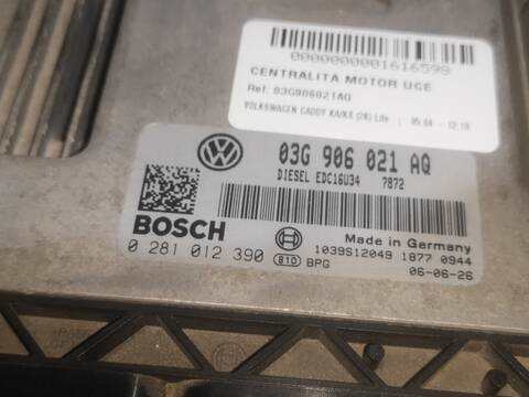 Centralita Motor ECU Volkswagen Caddy BLS