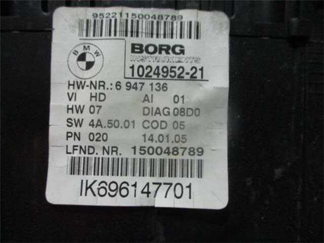 Foto 2ª: Cuadro de Instrumentos Bmw Serie 1 114 2.0 118D [2.0 LTR. - 90 KW 16V DIESEL CAT] [M47N 204 D4]