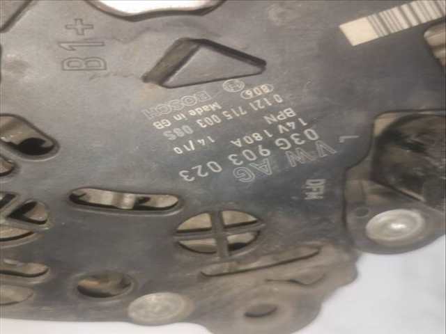 Alternador Volkswagen Passat CBAB