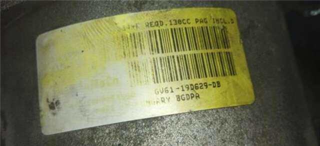 Compresor Aire Acondicionado Ford C Max 2.0 TDCI (CB7)(2010 _)