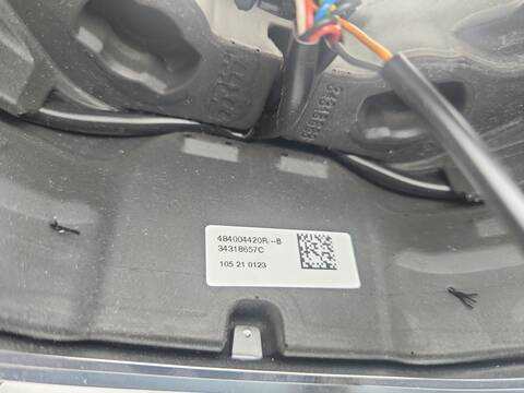 Foto 4ª: Volante Dacia Sandero 1.0 TCE 90 91CV 67KW [H4D 470] (2021)