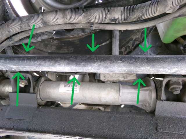 Barra Estabilizadora Delantera Nissan Vanette 2.3 D CARGO,1995-2002