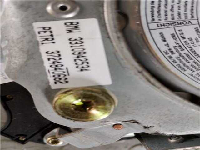 Foto 3ª: Airbag Delantero Izquierdo Bmw Serie 5 518 2.5 525TDS [2.5 LTR. - 105 KW TURBODIESEL CAT] [M51 D25 (25 6 T1)]