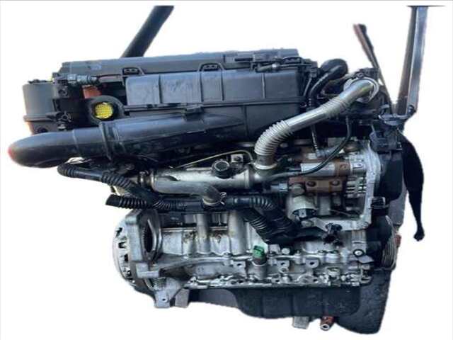 Foto 2ª: Motor Completo Peugeot 1007 1.4 DOLCE [1.4 LTR. - 50 KW HDI] [8HZ (DV4TD)]