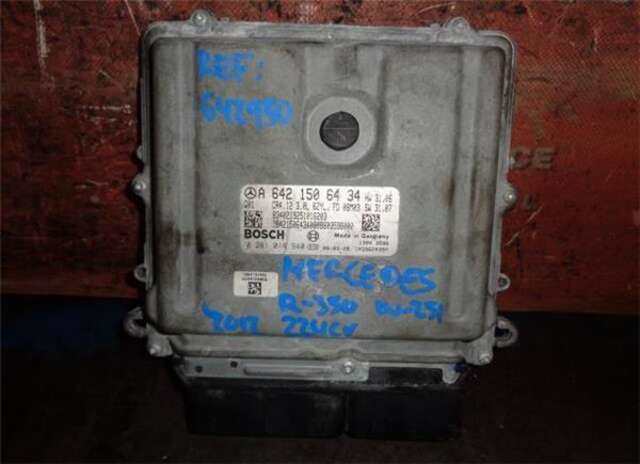 Centralita Motor ECU Mercedes Clase R 280 3.0 R 350 CDI 4MATIC (251.022) [3.0 LTR. - 165 KW CDI CAT]