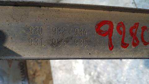 Foto 4ª: Radiador Motor Mercedes Clase C 160 2.5 D 190 201.126) BERLINA 163CV 120KW [OM602911] (1997)