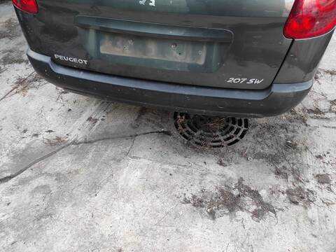 Paragolpes Trasero Peugeot 207 8FS