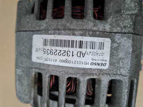 Foto 2ª: Alternador Opel Corsa 1.3 16V CDTI CAT Z 13 DTH - L4I) 90CV 66KW (2007)